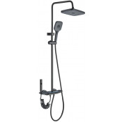 Душевая система Cerutti SPA Flavio 11406 графит