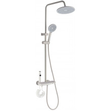 Душевая система Cerutti SPA Igino W 11408 белый матовый