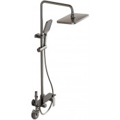 Душевая система Cerutti SPA Livio 11409 графит