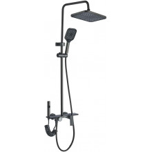 Душевая система Cerutti SPA Nanni 11357 графит