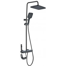 Душевая система Cerutti SPA Nives 11411 графит