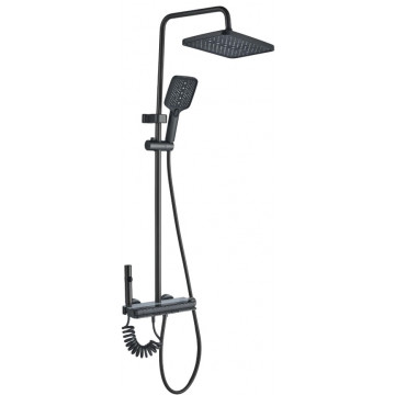 Душевая система Cerutti SPA Nives 11411 графит