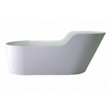 Ванна из искусственного камня Knief Pearl 0600-050-01 182х81 белый матовый