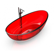 Ванна из полимерного материала Knief Oval Shape 70001040 180х93 Rubin