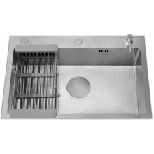 Мойка для кухни Cerutti SPA Gloria CT11257 60x50 матовый хром