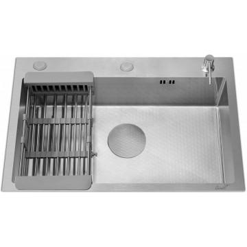 Мойка для кухни Cerutti SPA Gloria CT11257 60x50 матовый хром