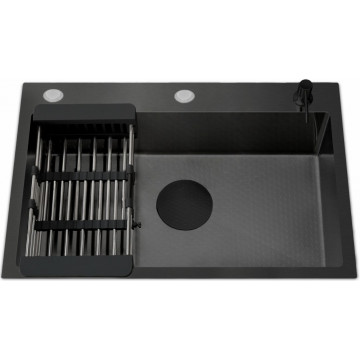 Мойка для кухни Cerutti SPA Gloria CT11258 60x50 графит