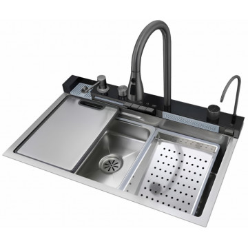 Мойка для кухни Cerutti SPA Gloria CT11888 75x46 матовый хром