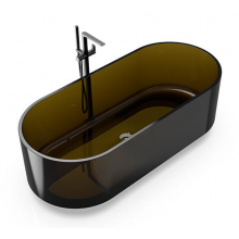 Ванна из полимерного материала Knief Ellipse Shape 70003030 170x75 Pyrit