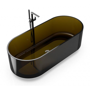 Ванна из полимерного материала Knief Ellipse Shape 70003030 170x75 Pyrit