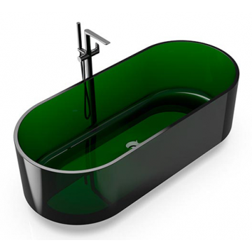 Ванна из полимерного материала Knief Ellipse Shape 70003090 170x75 Malachit