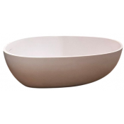 Ванна из искусственного камня Agape Spoon AVAS1093ZZ 160x85 белый матовый