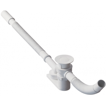 Сифон для ванны Agape Ricambi MET0433WUZ хром