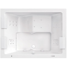 Акриловая ванна Jacuzzi Sharp Extra SHA401E0A00 200x150 белый