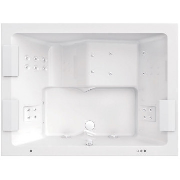 Акриловая ванна Jacuzzi Sharp Extra SHA401E0A00 200x150 белый