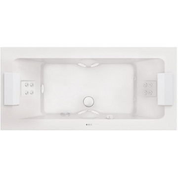 Акриловая ванна Jacuzzi Sharp Double SHA301E0400 190x90 белый