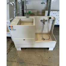 Ванна двухуровневая 120*62 со смесителями