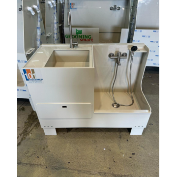 Ванна двухуровневая 120*62 со смесителями