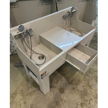 Мойка двойная со столешницей