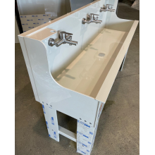 Умывальник коллективный полимерный 