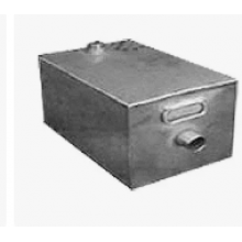 Пескоуловитель из нержавеющей стали AISI 304 S=1.5 mm разм.300*300*200 мм 17 литров