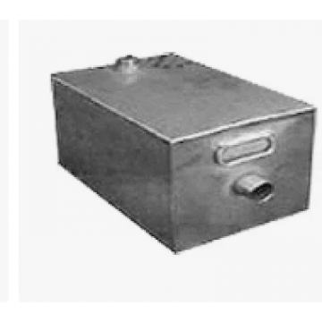 Пескоуловитель из нержавеющей стали AISI 304 S=1.5 mm разм.300*300*200 мм 17 литров