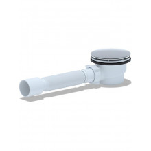 Сифон для душевого поддона Aquatek Е325VALAQ цвет Хром