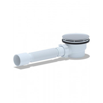 Сифон для душевого поддона Aquatek Е325VALAQ цвет Хром