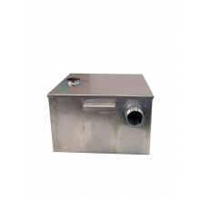 Пескоуловитель из нержавеющей стали AISI 304 S=1.5 mm разм.300*300*210 мм 17 литров