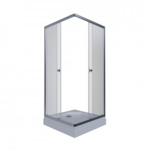 Душевой уголок Maroni Stile*Chromo-GLS 80x80,квад. 469179
