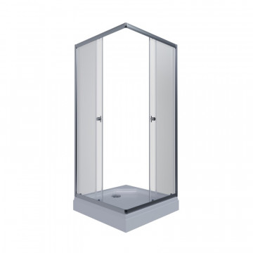 Душевой уголок Maroni Stile*Chromo-GLS 80x80,квад. 469179