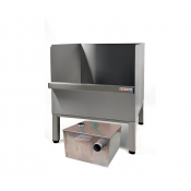 Ванна моечная моповая RESTOINOX ВММ-1/5-3Ф с пескоуловителем 17 л