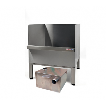 Ванна моечная моповая RESTOINOX ВММ-1/5-3Ф с пескоуловителем 17 л