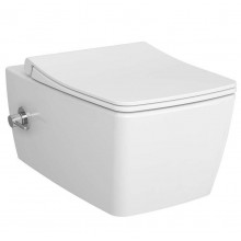 Подвесной унитаз VitrA Metropole Rim-Ex 7672B003-1684 с функцией биде и встроенным смесителем