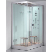 Душевая кабина Eago Oslo DZ961F8 правая белая