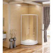 Шторка к душевому углу Радомир 80 радиальный матовый 1-09-1-0-0-0061