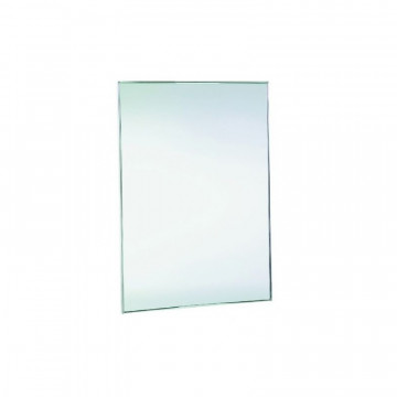 Зеркало с рамкой из нержавеющей глянцевой стали 60х45 см Nofer 08050.B