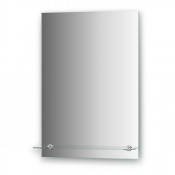 Зеркало c полочкой Evoform Attractive 50 х 70 см BY 0504