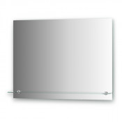 Зеркало c полочкой Evoform Attractive 80 х 60 см BY 0516