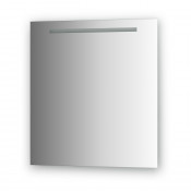 Зеркало со встроенными LUM-светильниками Evoform Lumline 70 х 75 см BY 2004