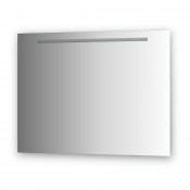 Зеркало со встроенными LUM-светильниками Evoform Lumline 100 х 75 см BY 2007