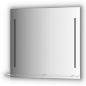 Зеркало с полочкой cо встроенным LED-светильником Evoform Ledline-S 80 х 75 см BY 2164