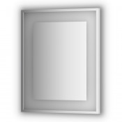 Зеркало в багетной раме cо встроенным LED-светильником Evoform Ledside 60 х 75 см BY 2201