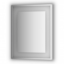Зеркало в багетной раме cо встроенным LED-светильником Evoform Ledside 60 х 75 см BY 2201