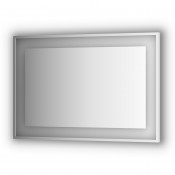 Зеркало в багетной раме cо встроенным LED-светильником Evoform Ledside 110 х 75 см BY 2206