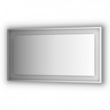 Зеркало в багетной раме cо встроенным LED-светильником Evoform Ledside 140 х 75 см BY 2209
