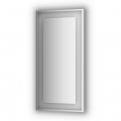 Зеркало в багетной раме cо встроенным LED-светильником Evoform Ledside 60 х 120 см BY 2214