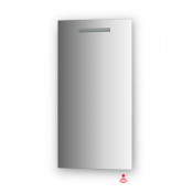 Зеркало со встроенными LED-светильниками Evoform Ledline 40 х 75 см BY 2300