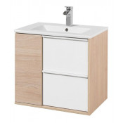 Тумба с раковиной Акватон Бостон 60 1A2400K1BN010