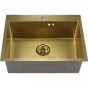 Мойка кухонная Melana ProfLine D6045HG сатин золото
